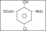4 – Chloro – 2 – Amino – Phenol – 6 – Sulfonic Acid