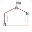 Sodium – 1,2,4 Triazole