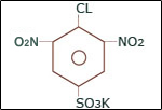 Potassium 4 chloro 3, 5 – Dinitro Benzene – Sulfonate